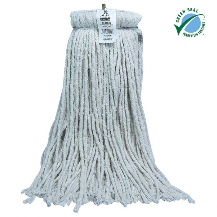 Screw Type Cotton CutEnd Mops ABCO Cleaning Products
