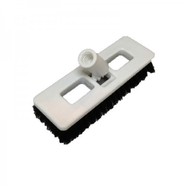 Swivel Deck Brush with Threaded Connector ABCO Cleaning Products
