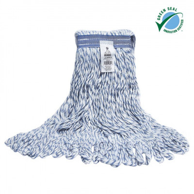 Candy Striped Loop-End Finish Mops