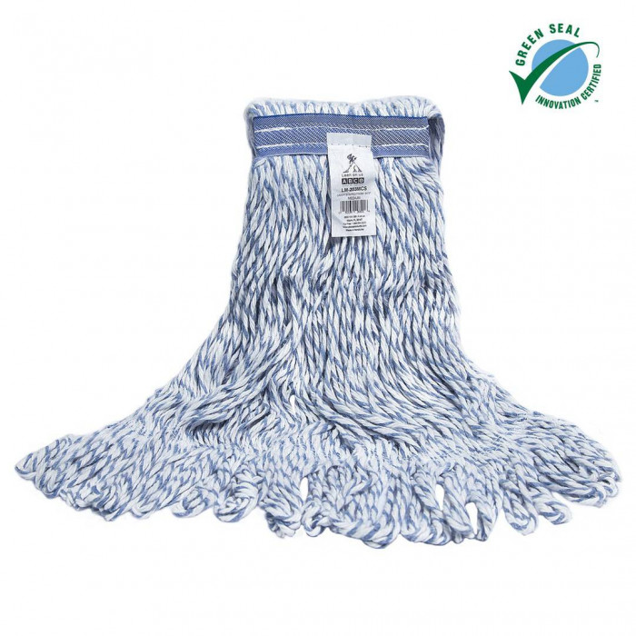 Candy Striped Loop-End Finish Mops, cslm