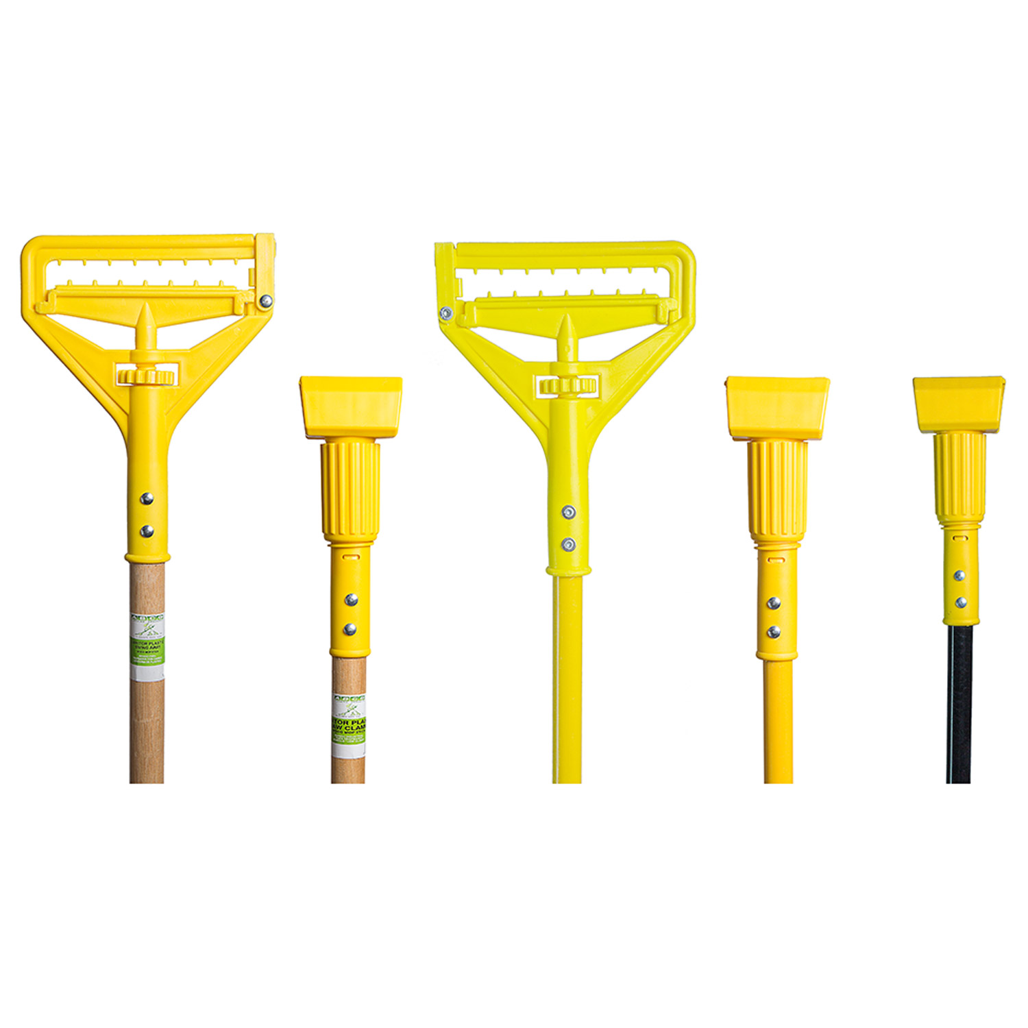 Plastic Head Mop Handles (Deluxe Series) ABCO Cleaning Products