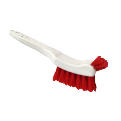 Abco Meat Grinder Brush Red Polyester Bristles, 