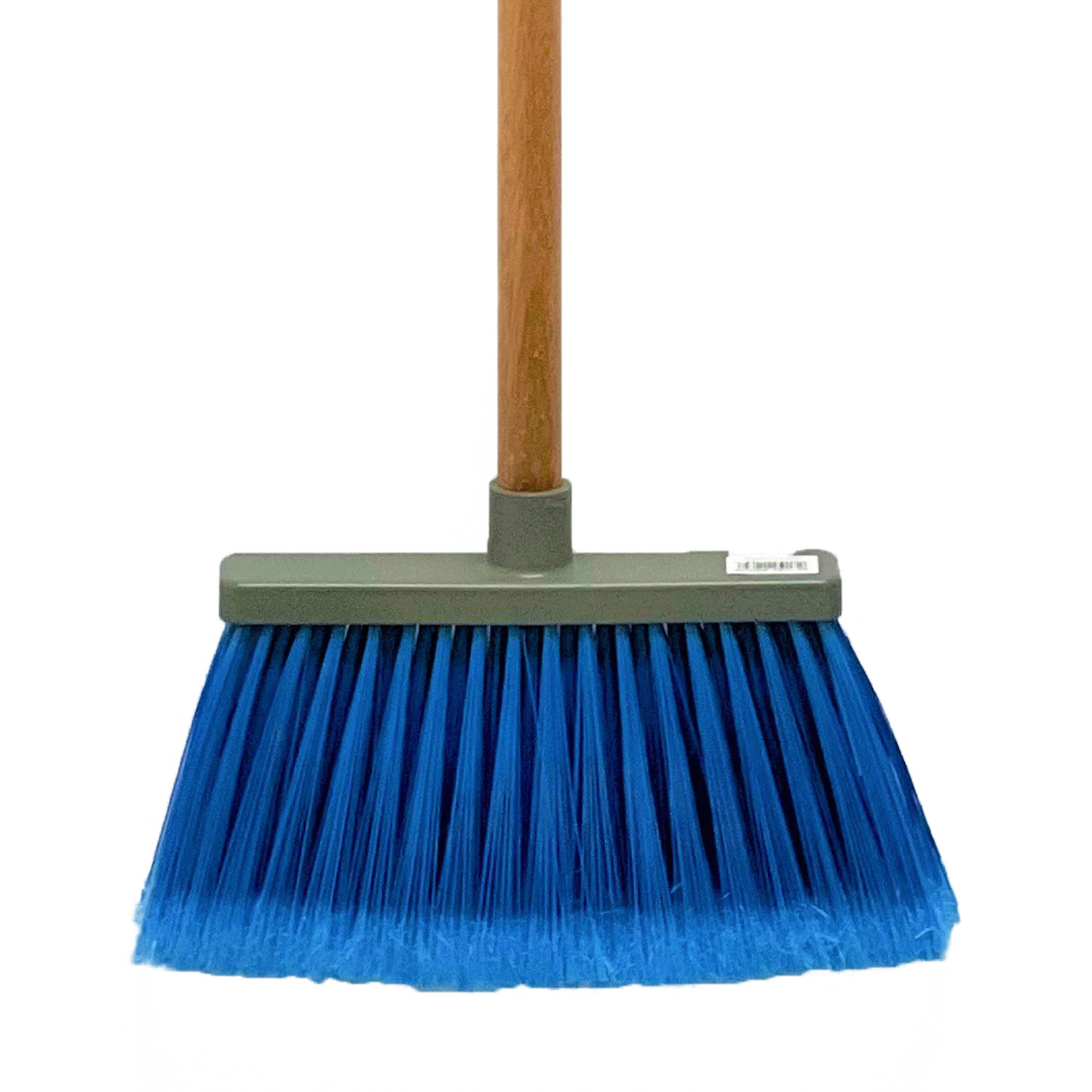 Large, Natura broom w/ 48” wood handle ABCO Cleaning Products