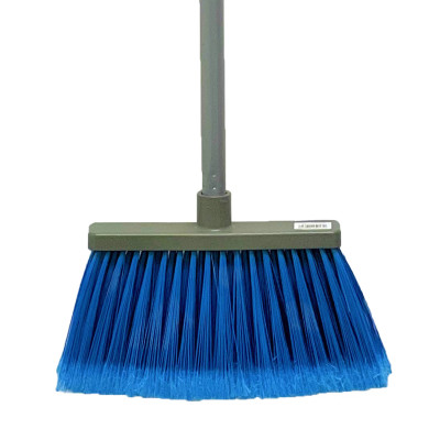 Large, Natura broom w/ 48” grey handle