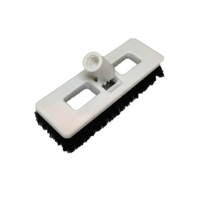 Swivel Deck Brush with Threaded Connector
