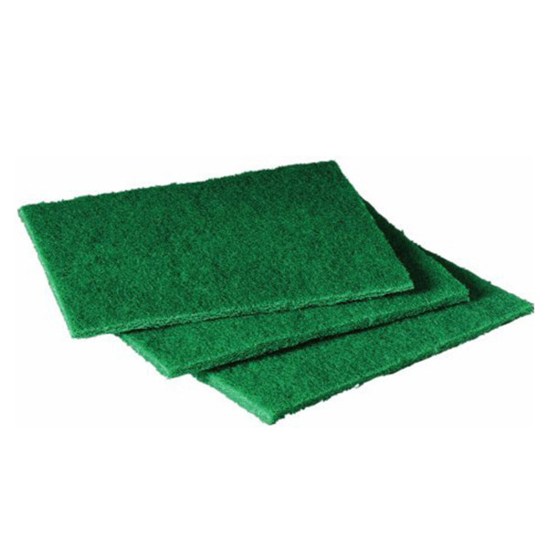 5 Pk =20 ) Scrub Buddies Green Pads Heavy Duty Scouring Cleaning 4 Each 4x  6