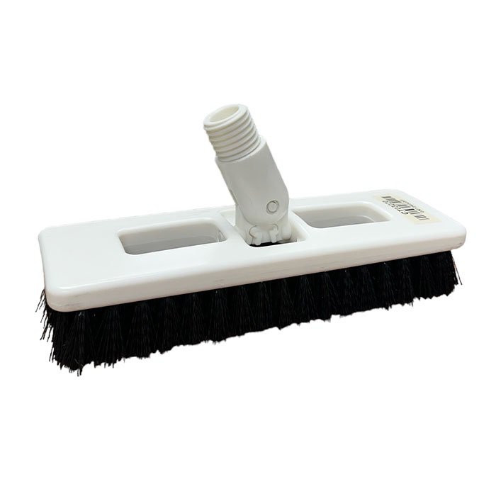 Swivel Deck Brush with Threaded Connector ABCO Cleaning Products