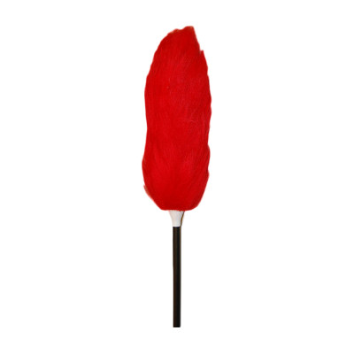 Red Lambswool Duster