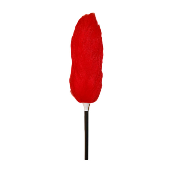 Red Lambswool Duster, rldu