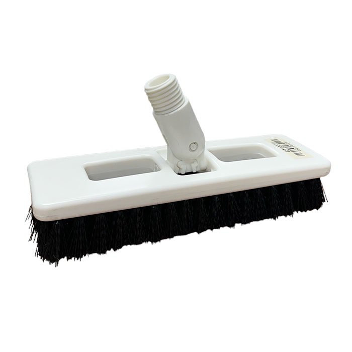 Swivel Deck Brush with Threaded Connector, sdtc