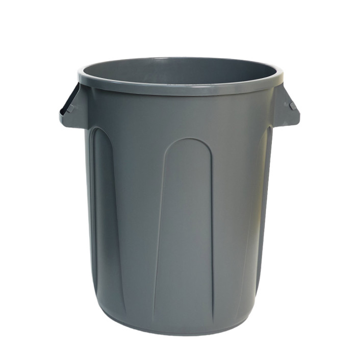 Round Waste Receptacles and Lids, rwral