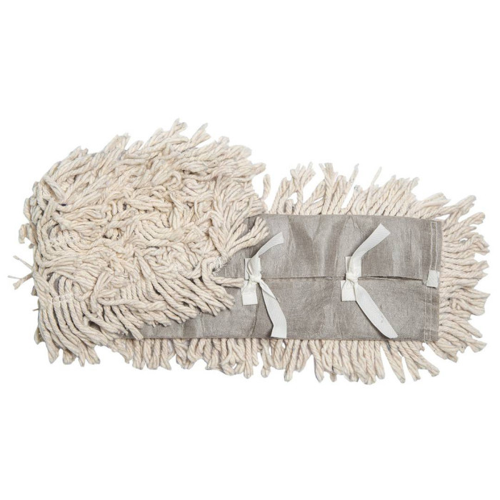 Disposable Pre-Treated Cotton Cut-End Dust Mops, dipr
