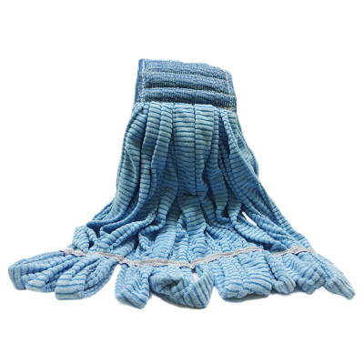 Microfiber Tube Mops With Scrubing Strips