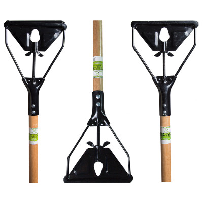 Metal Head Mop Handles (Deluxe Series)