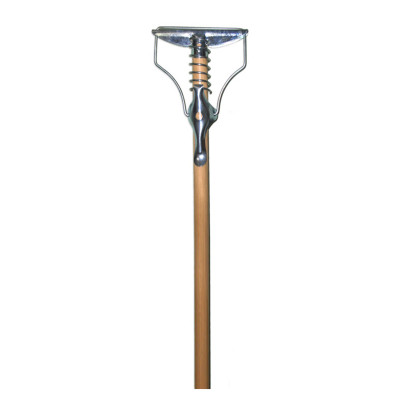 Spring Clamp Head Mop Handles (Deluxe Series)