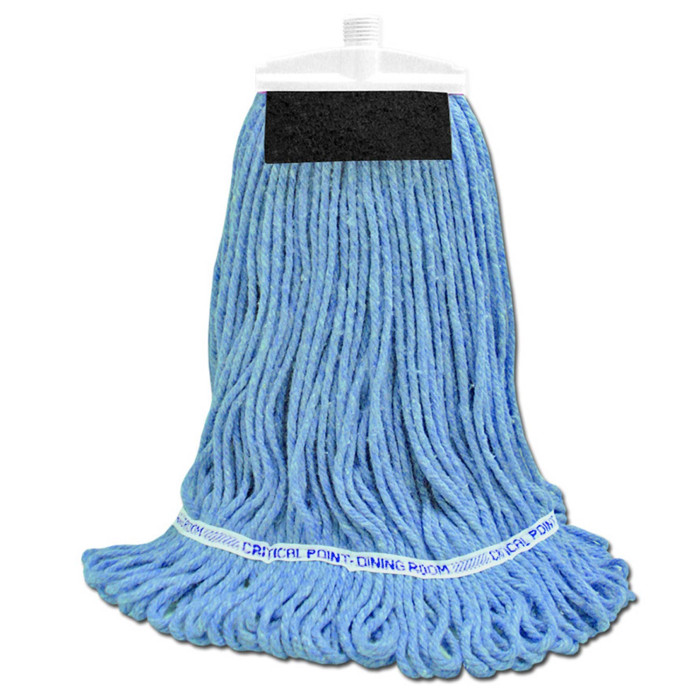 Grease-Beater™ Loop-End Mop, glom