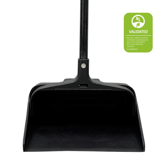 36” professional lobby dustpan, pldp