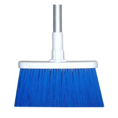 9" Flagged Lobby Broom