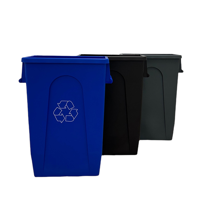 23 Gallon Tight Space Waste Receptacle | ABCO Cleaning Products