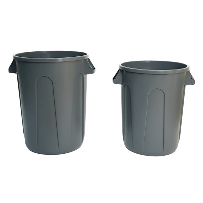 Round Waste Receptacles & Lids