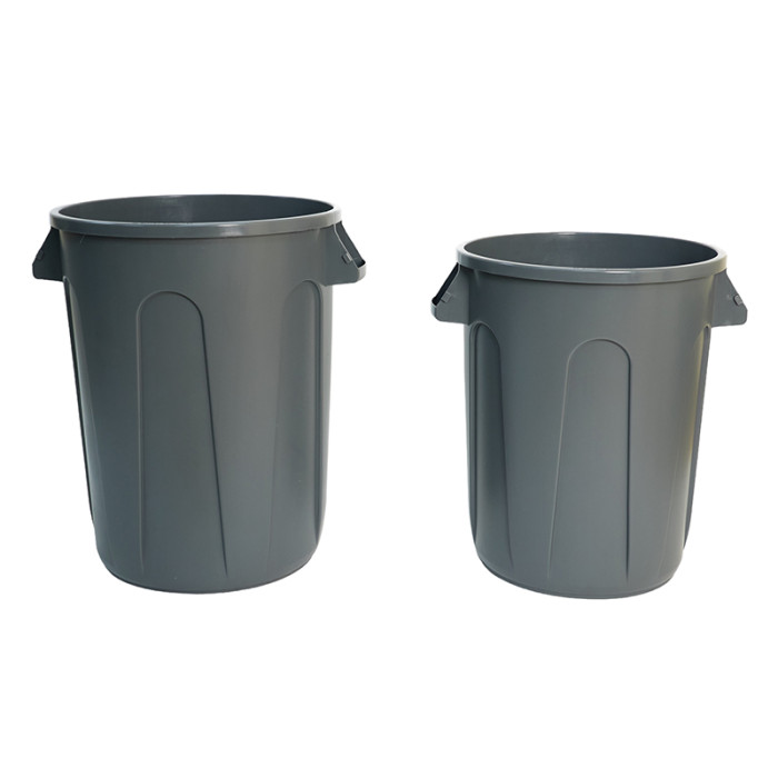 Round Waste Receptacles & Lids, rwrl